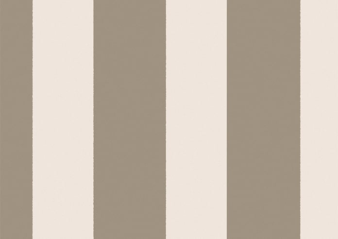Cowes Stripe (Blackout), Fossil Grey - Roller Blind - Image 6